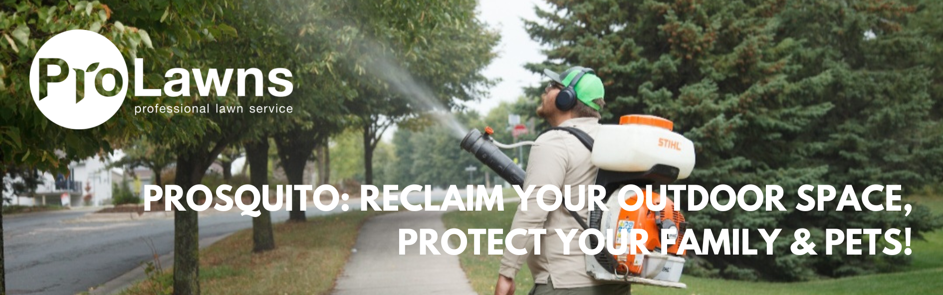 ProSquito Reclaim Your Outdoor Space, Protect Your Family & Pets